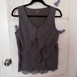 Grey Dress Tank